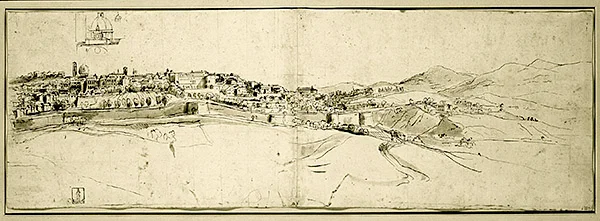 Veduta di Roma