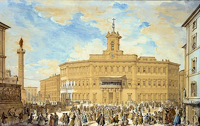 Veduta di Roma
