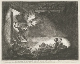 Caserma dei soldati a Pompei