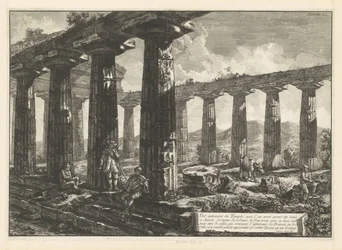 Tempio di Giunone a Paestum