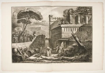 Veduta del Sepolcro di Marnia