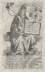 Le Sibille: La Sibilla Delfica, 1400