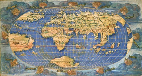Mappa del mondo