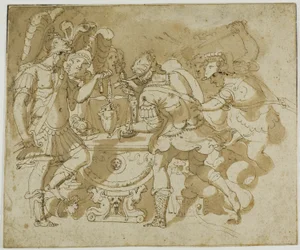 Camillo attacca Brennus