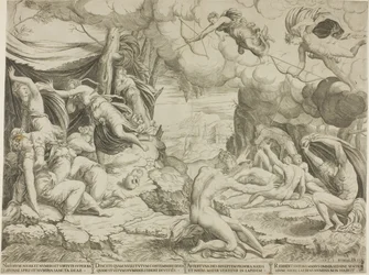 La morte dei figli di Niobe