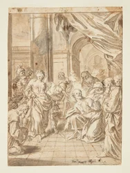 Cristo e la donna adultera