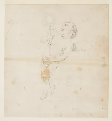 Angelo che porta un