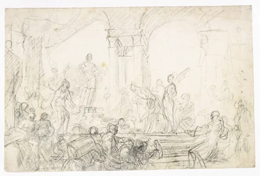 Re Salomone e la Regina di Saba