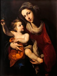 Madonna col Bambino di Francesco Solimena
