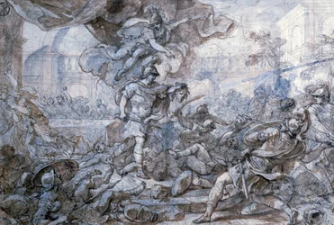 Perseo con la testa di Medusa, XVIII secolo