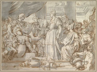 La continenza di Scipione