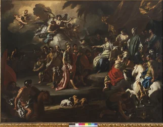 La profetessa Debora, 1720-25