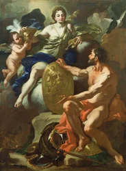 Venere alla Forgia di Vulcano