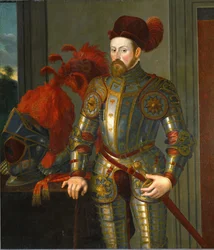 Arciduca Ferdinando II, secondogenito del re Ferdinando I e di Anna d