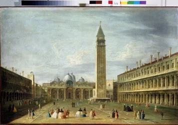 Piazza San Marco a Venezia