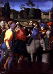 Il recupero della coppa rubata, da 