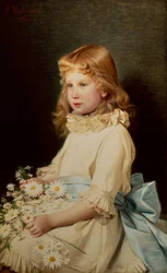Ritratto di Marquerite de Neu-Fville