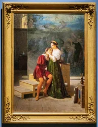 Raffaello e Fornarina