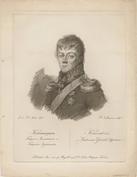 Ritratto del Conte Pyotr Petrovich Konovnitsyn