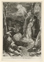La stigmatizzazione di san Francesco