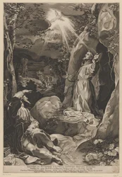 San Francesco riceve le stimmate