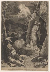 San Francesco riceve le stimmate