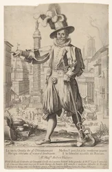 Giovanni Alto Johann Alten, Ioannes Altus sul colle Quirinale a Roma