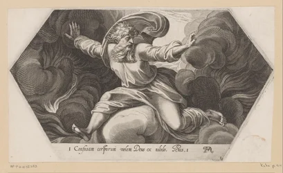 Dio separa la luce dalle tenebre