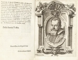 Ritratto di Galileo Galilei, 1623