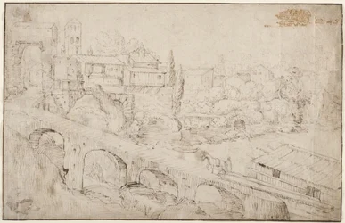 Veduta del fiume Tevere