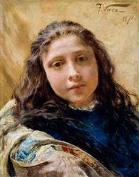Ritratto di giovane ragazza
