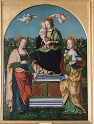 Madonna e Bambino, Sant