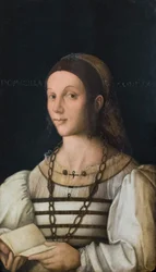 Ritratto di Domitilla Gambara, moglie di Rolando Pallavicino