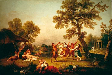 Baccanale, c.1740-50