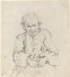 Contadino Seduto