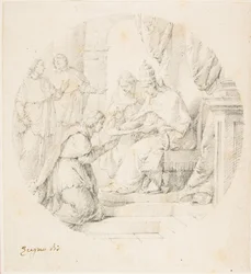 Angelo Maria Querini creato cardinale da Benedetto XIII, 1709-87