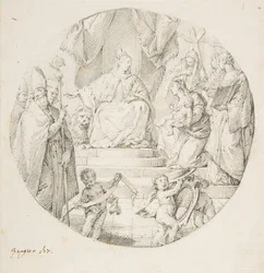 Nobiltà che Presenta un Bambino a Venezia, 1709-87