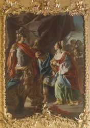 Storie di Alessandro, di Francesco De Mura (1696-1782)