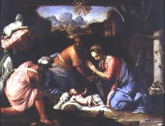 Adorazione dei Pastori, c.1525