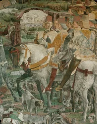 Sala dei Mesi: Marzo (affresco)