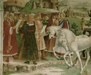 Sala dei Mesi: Marzo (affresco)