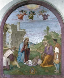 Adorazione dei pastori (affresco)