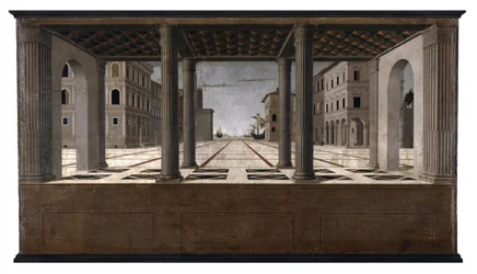 Tedesco: Idealstadt Architectural Veduta