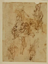 Centauro che stupra una ninfa ...