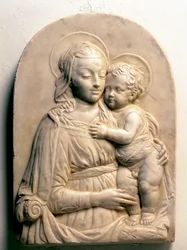 La Vergine con il Bambino