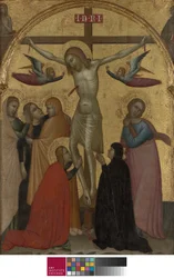 La Crocifissione, c.1370
