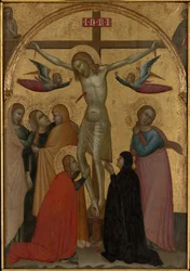 La Crocifissione, c. 1370