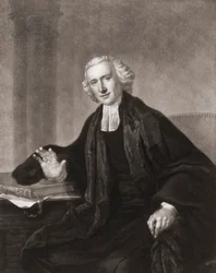 William Romaine. Ritratto