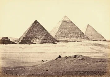 Complesso piramidale di Giza, Egitto