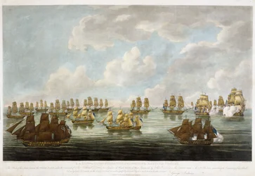 Azione tra la flotta cinese e uno squadrone francese il 15 febbraio 1804